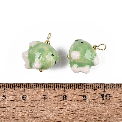Handmade Porcelain Pendants PR-CBAC347-07C-1