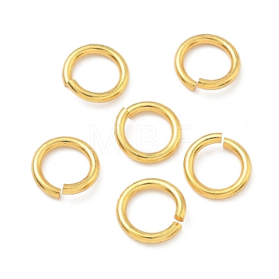 Brass Open Jump Rings KK-H532-43H-G-1