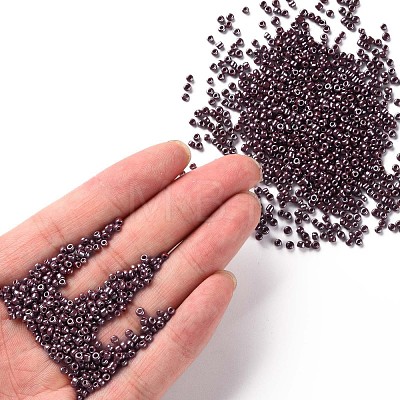 (Repacking Service Available) Glass Seed Beads SEED-C021-4mm-126-1