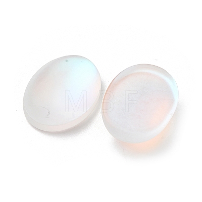 Synthetic Moonstone Cabochons G-U027-01B-01-1