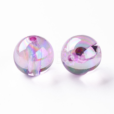 Transparent Acrylic Beads MACR-S370-B20mm-739-1