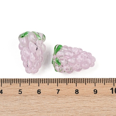 Handmade Lampwork Beads LAMP-U004-07F-1