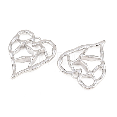 Valentine's Day Alloy Pendants FIND-Z126-02P-1