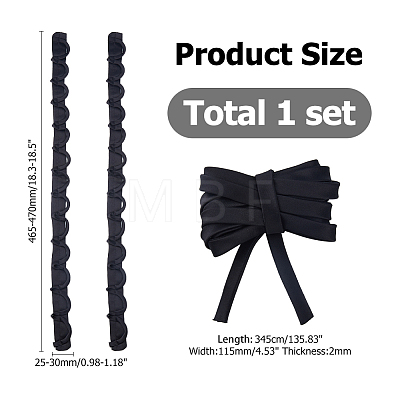 Silks Satins Ribbon OCOR-WH0105-180C-1