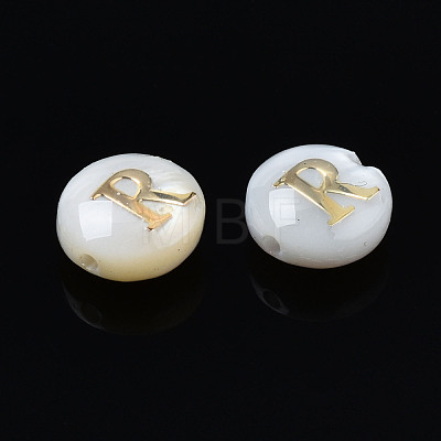 Natural Freshwater Shell Beads SHEL-S278-036R-1