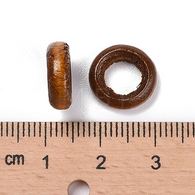 Donut Wooden Linking Rings X-WOOD-Q014-12mm-07-LF-1