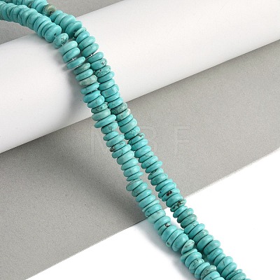 Natural Howlite Beads Strands G-H087-A01-01-1