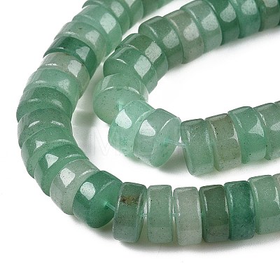 Natural Green Aventurine Beads Strands G-T138-48-1