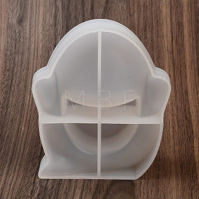 Halloween Ghost with Big Mouth Silicone Mold SIMO-M001-07-1