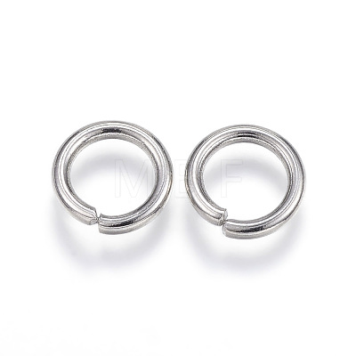 304 Stainless Steel Jump Rings A-STAS-E113-11P-1