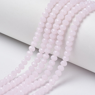 Glass Beads Strands EGLA-A044-J8mm-D02-1