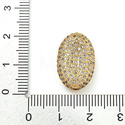 Rack Plating Brass Micro Pave Cubic Zirconia Charms KK-G513-74A-02G-1