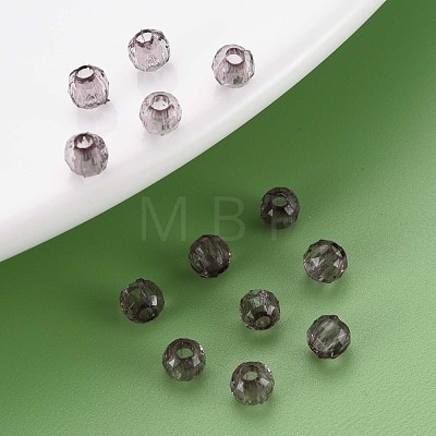Transparent Acrylic Beads MACR-S373-85-B02-1