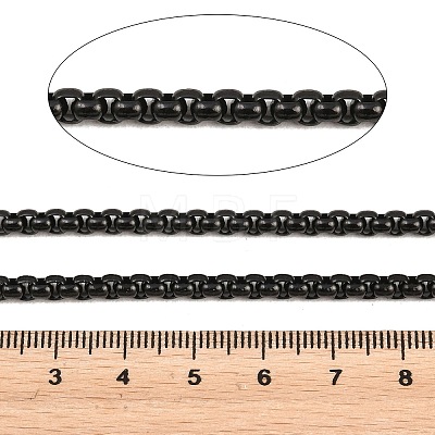 304 Stainless Steel Box Chains CHS-H118-06EB-01-1