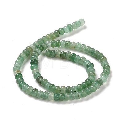 Natural Green Aventurine Beads Strands G-D481-03A-1