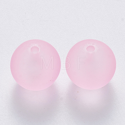 Transparent Acrylic Beads FACR-T003-01D-05-1