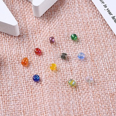 Round Glass Seed Beads SEED-CJ0001-03-1