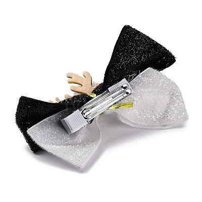 CLoth Bowknot Hair Barrettes PHAR-Q010-01A-1