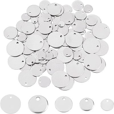 304 Stainless Steel Charms STAS-UN0015-99P-1