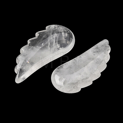 Natural Quartz Crystal Pendants G-F820-01L-1