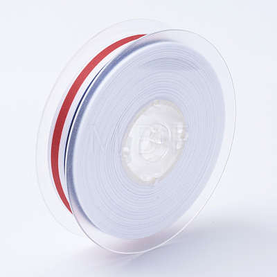 Grosgrain Polyester Ribbons for Gift Packings SRIB-P010-16mm-01-1