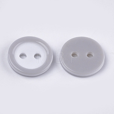 Resin Buttons BUTT-Q041-02M-1