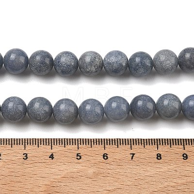 Adjustable Natural Mixed Gemstone Round Beaded Braided Necklaces G-H355-05-1