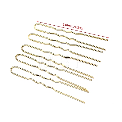 Metal Hair Fork Findings PW-WG988FE-04-1