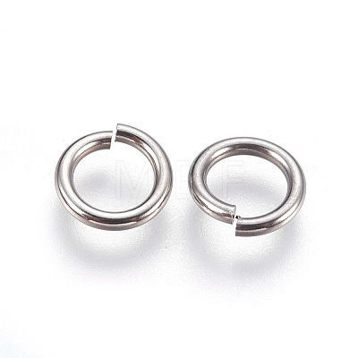 Non-Tarnish 304 Stainless Steel Open Jump Rings X-STAS-P212-25P-16-1
