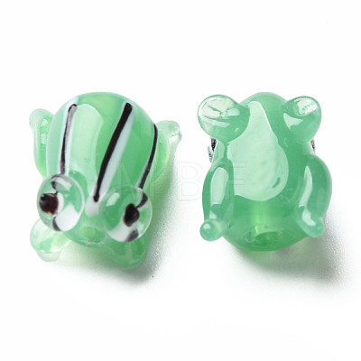 Handmade Lampwork Beads LAMP-T011-13G-1