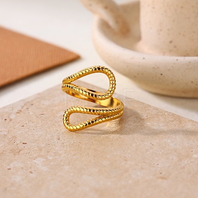 304 Stainless Steel Cuff Open Rings WG7E2DC-04-1