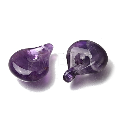 Natural Amethyst Pendants GG-CBA487A-03A-1