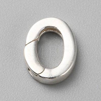 925 Sterling Silver Spring Gate Rings STER-WH0015-04S-1