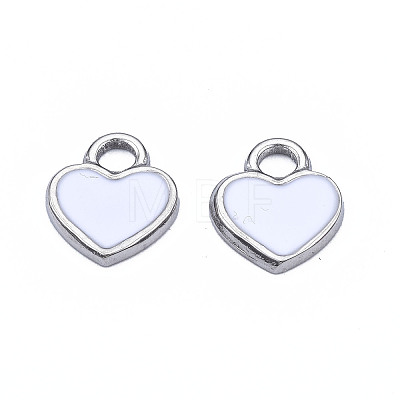 201 Stainless Steel Charms STAS-S080-045P-09-NR-1