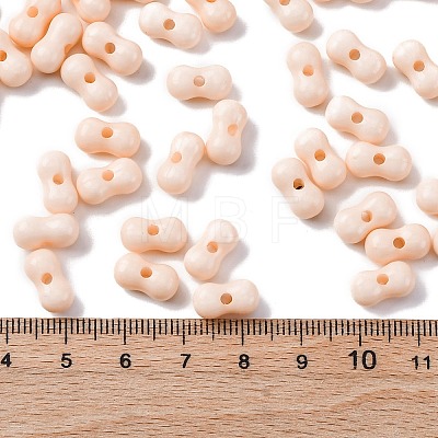 Opaque Acrylic Beads MACR-Q001-01C-1