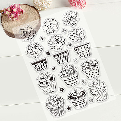 PVC Plastic Stamps DIY-WH0167-56-132-1