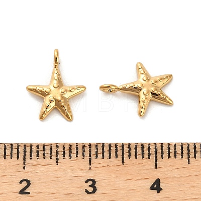 304 Stainless Steel Charms STAS-R151-04G-1