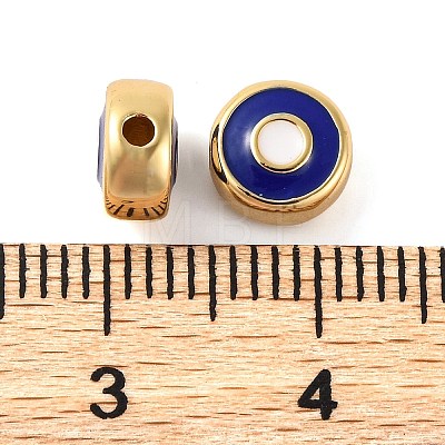 Rack Plating Brass Beads KK-H486-02G-06-1