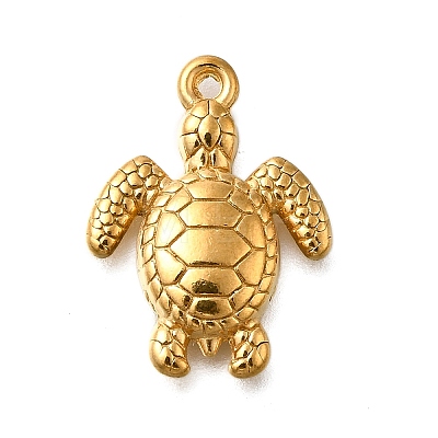304 Stainless Steel Pendants X-STAS-C119-24G-G-1