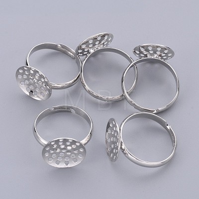 Brass Sieve Ring Bases LS-EC163-1NF-1