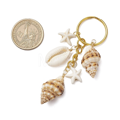 Iron & Brass Keychain KEYC-JKC01230-04-1