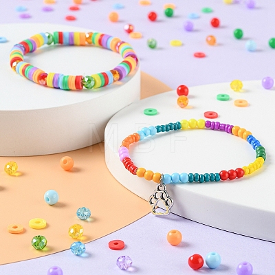 DIY Beads Jewelry Making Finding Kit DIY-YW0004-95-1