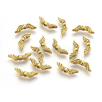 Tibetan Style Alloy Beads LS-TIBEB-A11-3712-AG-FF-1