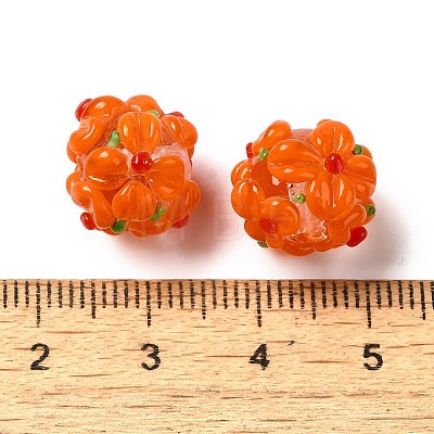 Handmade Lampwork Beads LAMP-B025-03A-08-1