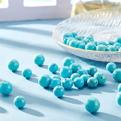  2 Strands 2 Style Natural Howlite Beads Strands G-NB0003-16-1