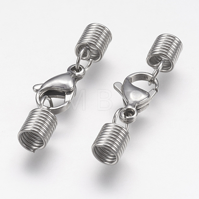 304 Stainless Steel Cord Ends STAS-K166-17P-D-1