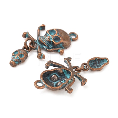 Alloy Pendants PALLOY-D313-01D-1