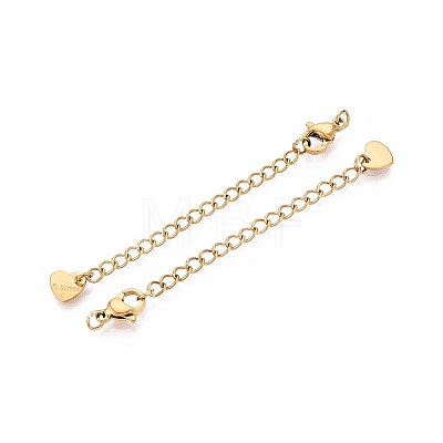304 Stainless Steel Curb Chain Extender STAS-G310-06G-1