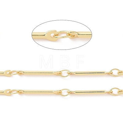 Brass Bar Link Chains CHC-G016-01G-1