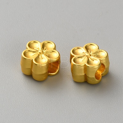 Alloy European Beads FIND-WH0695-033G-A-1